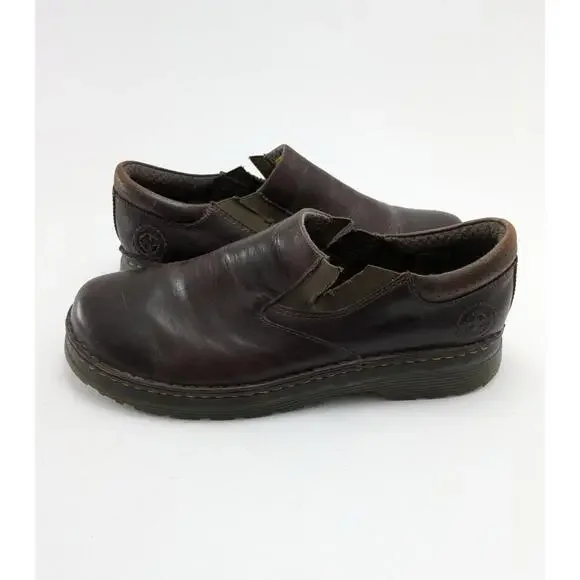 Dr. Martens Orson AW004 Dark Brown Leather Slip-On Loafers Men\'s Size 13 Dr. Martens Orson Mens Leather Brown Slip On Casual Shoes  main image 4